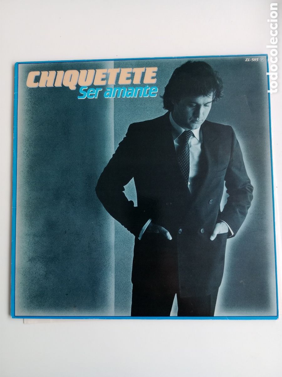 Discos de vinilo: Chiquetete. Ser amante. LP - Foto 1