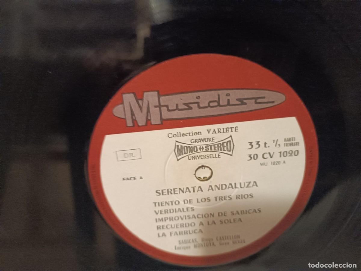 Discos de vinilo: Serenata Andaluza .......... - Foto 3
