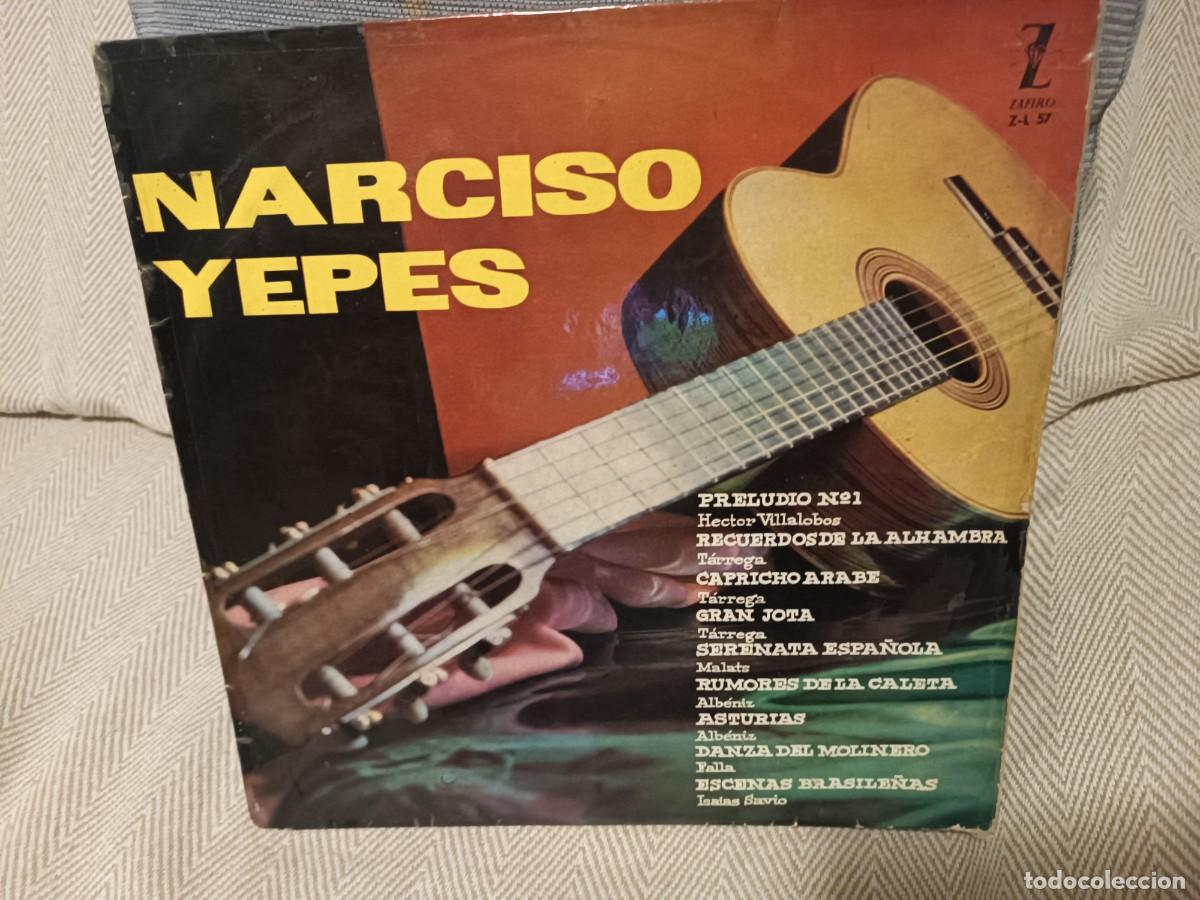 Discos de vinilo: Narciso Yepes............ - Foto 1