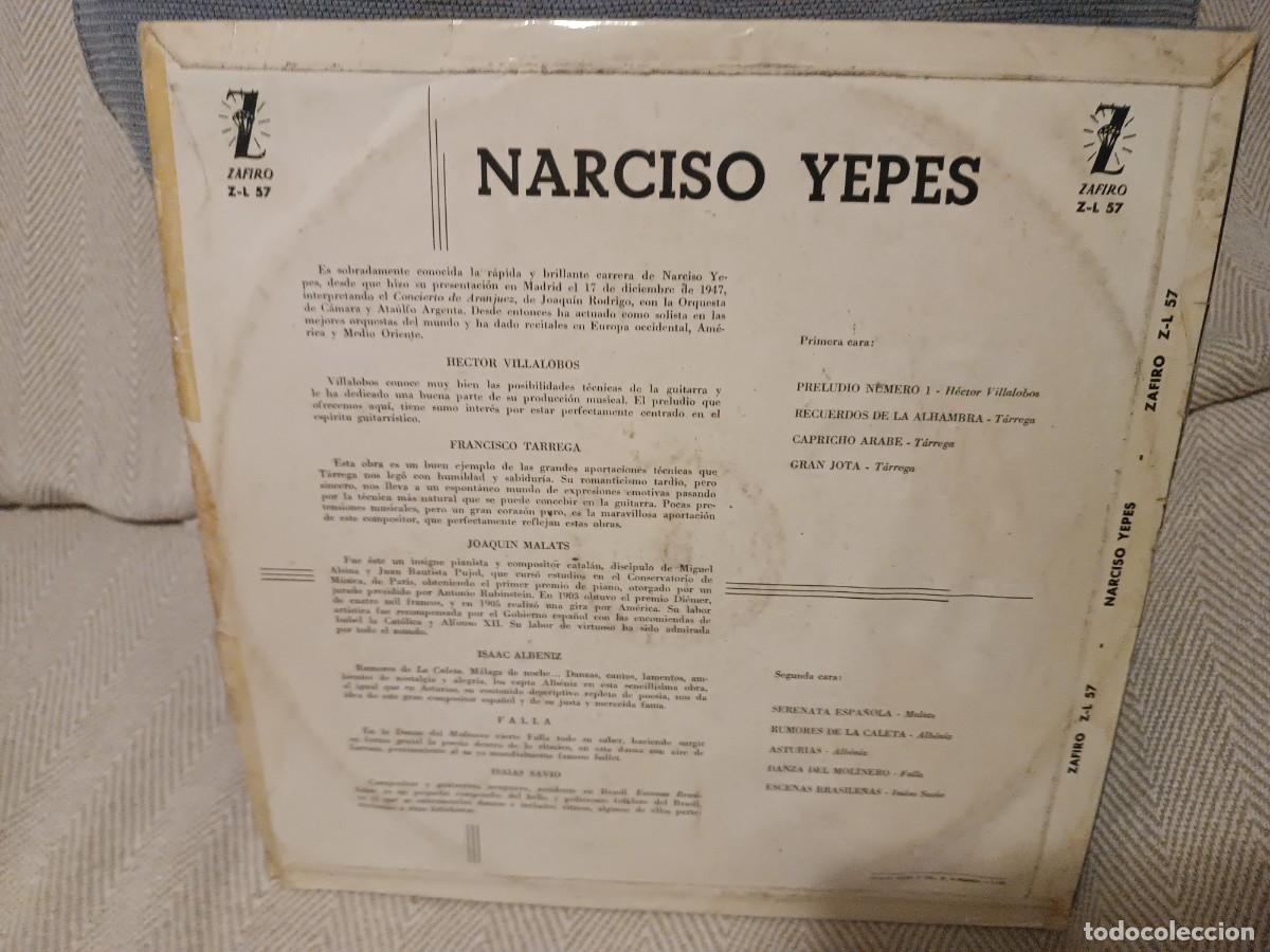 Discos de vinilo: Narciso Yepes............ - Foto 2