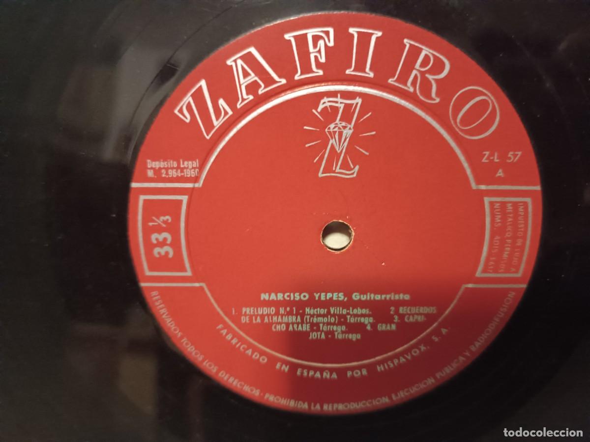 Discos de vinilo: Narciso Yepes............ - Foto 3