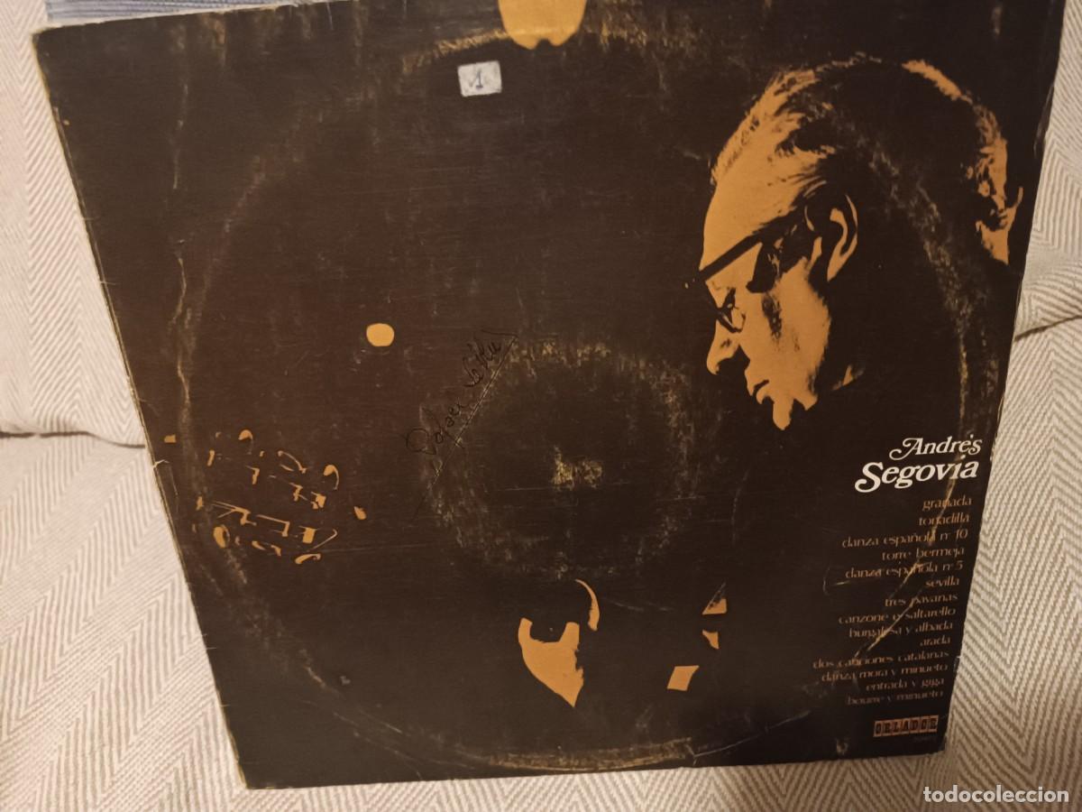 Discos de vinilo: Andr&eacute;s Segovia ......... - Foto 1