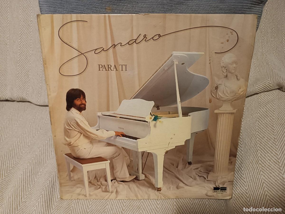Discos de vinilo: Sandro Para ti....... - Foto 1