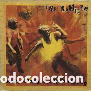 Discos de vinilo: Ini Kamoze &lrm;&ndash; Here Comes The Hotstepper - Foto 1