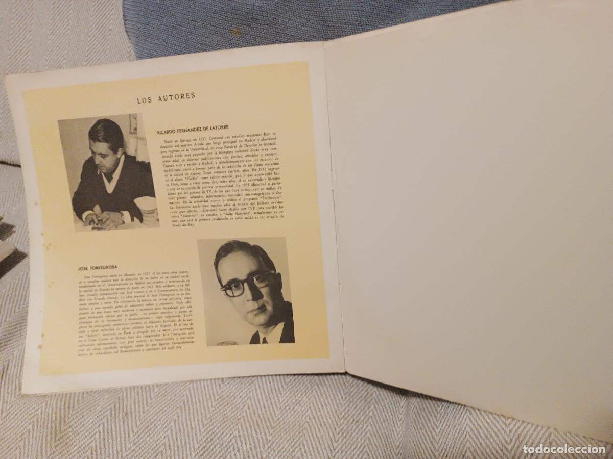 Discos de vinilo: Misa Flamenca .......... - Foto 2