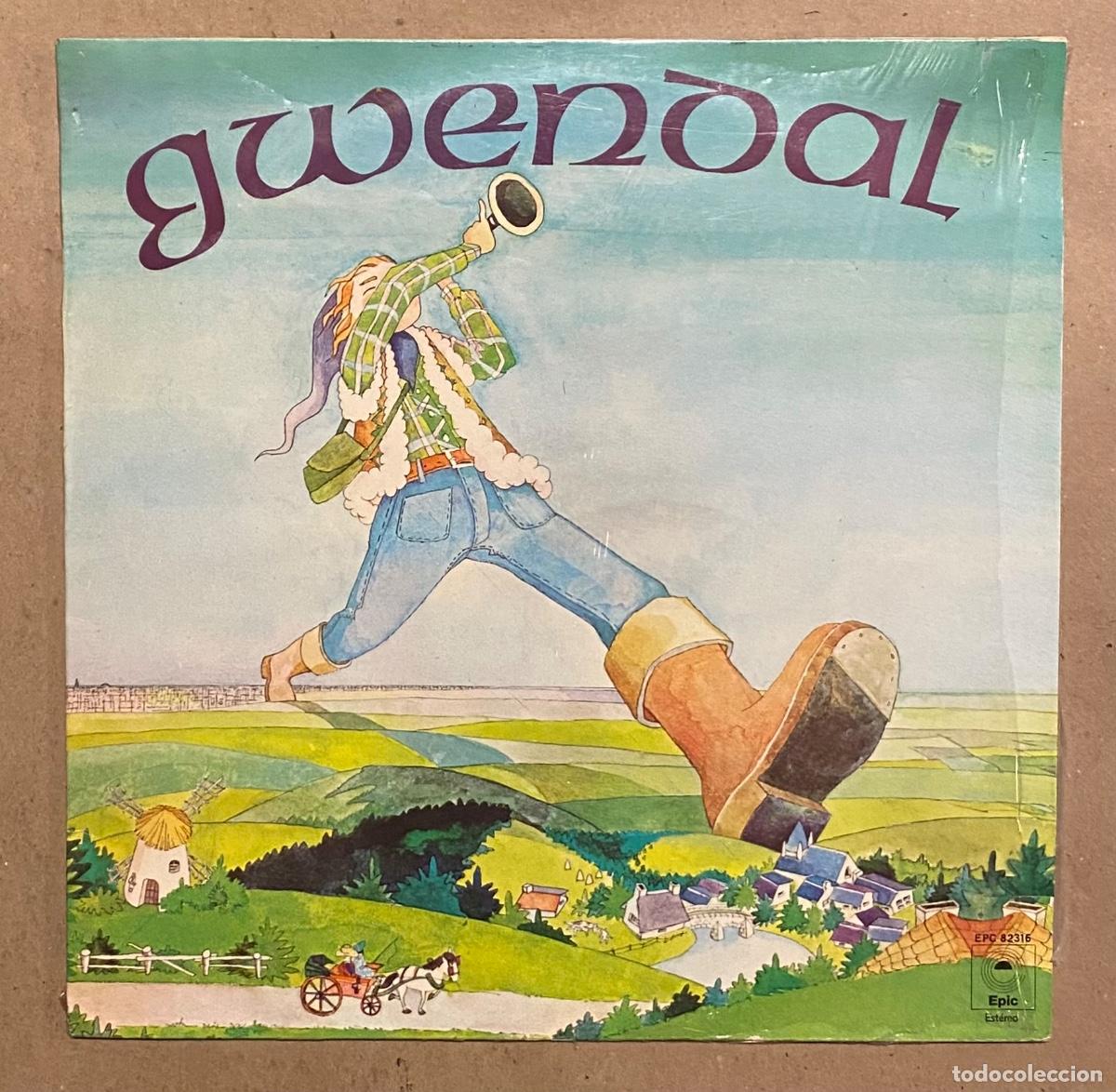 Discos de vinilo: VINILO. GWENDAL &ldquo;GWENDAL&rdquo;. EPIC 1977. - Foto 1
