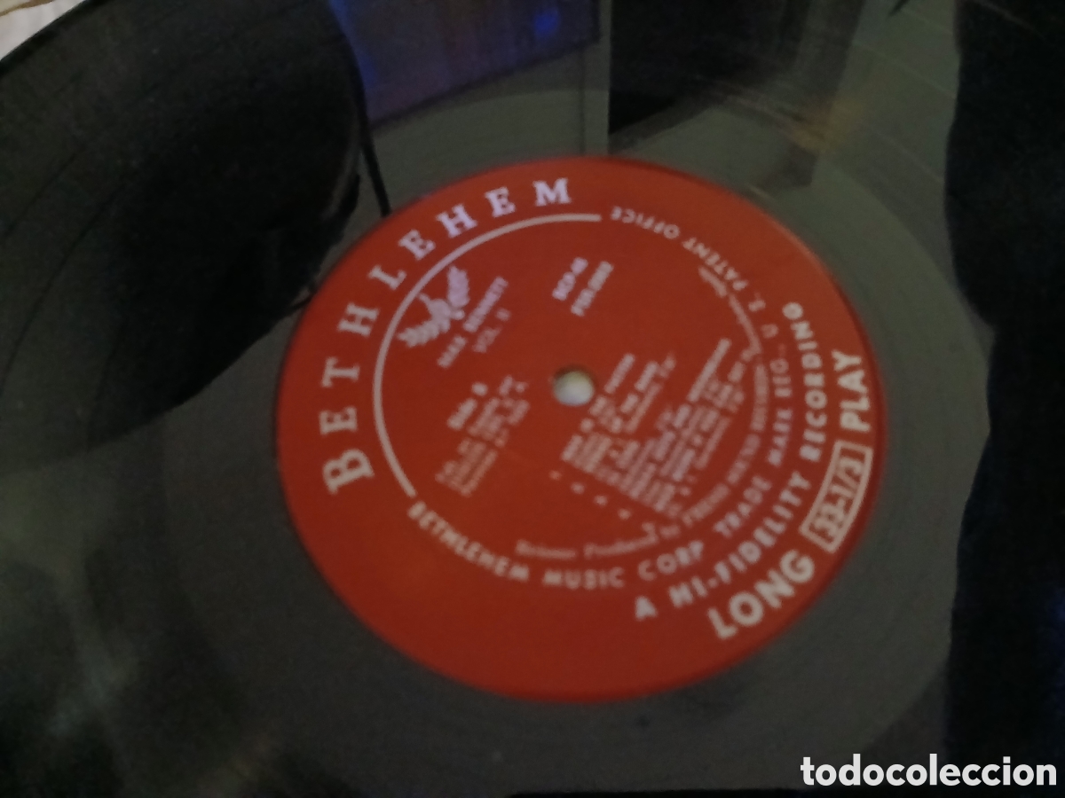 Discos de vinilo: MAX BENNETT - MAX BENNETT - SPAIN - BETHLEHEM RECORDS - REF BCP- 48 - L - - Foto 3