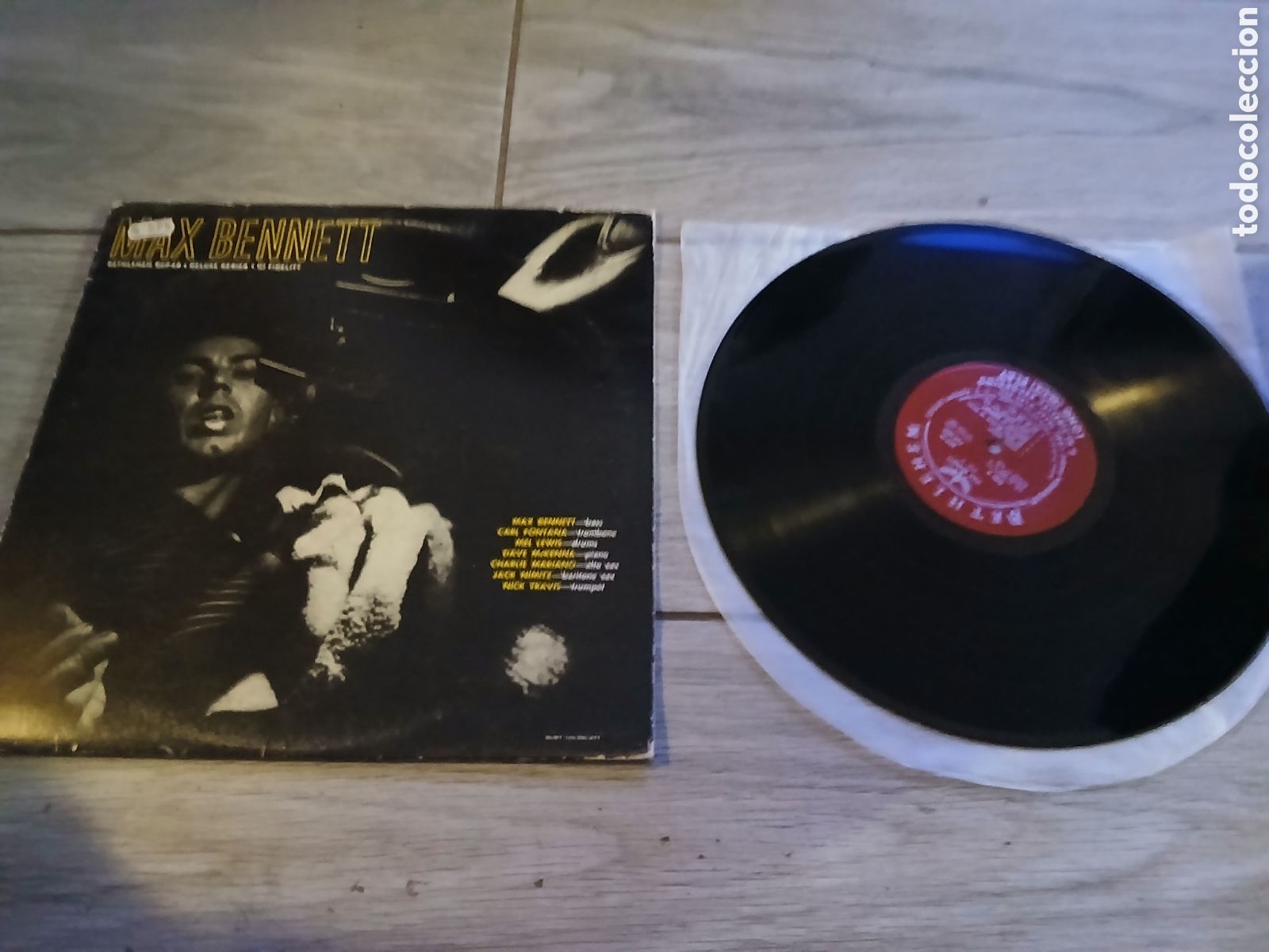 Discos de vinilo: MAX BENNETT - MAX BENNETT - SPAIN - BETHLEHEM RECORDS - REF BCP- 48 - L - - Foto 1