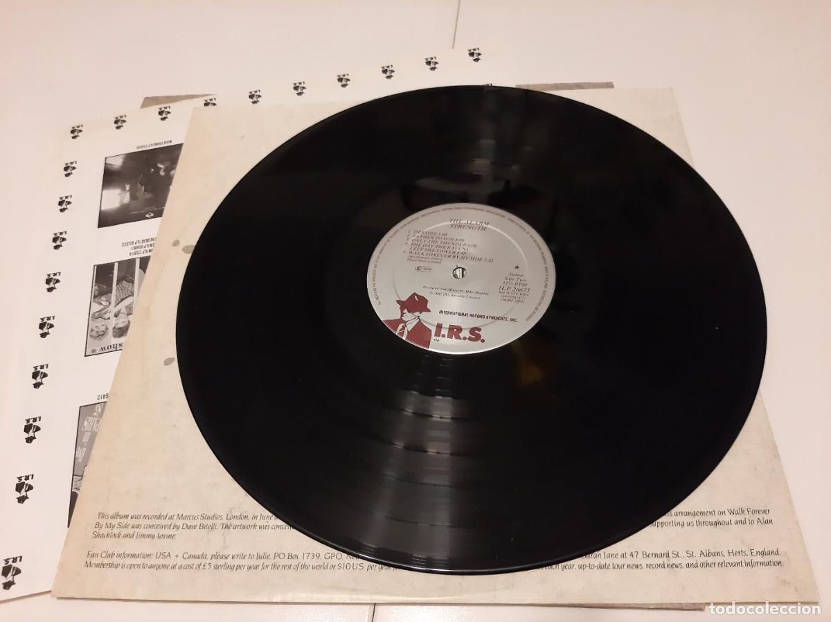 Discos de vinilo: THE ALARM -STRENGTH- (1985) LP DISCO VINILO - Foto 4