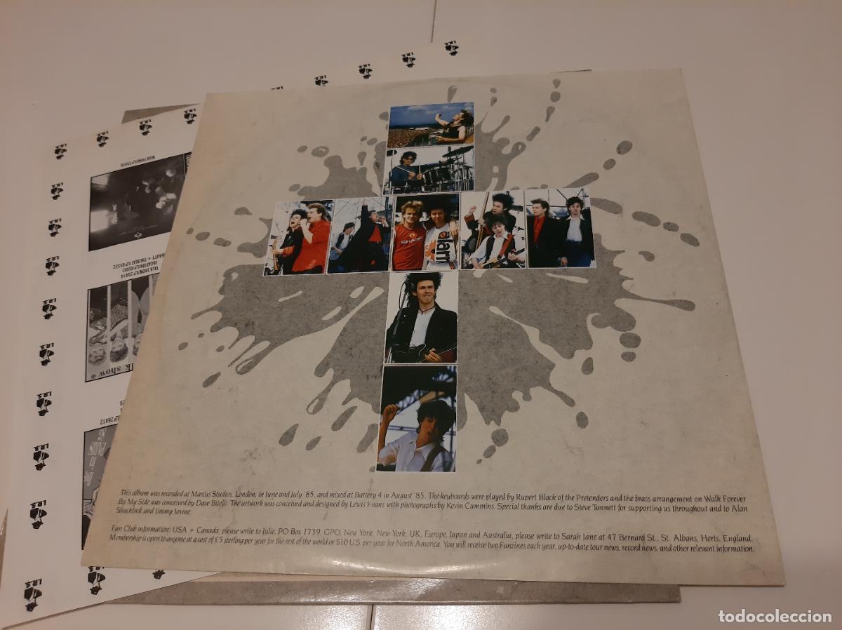 Discos de vinilo: THE ALARM -STRENGTH- (1985) LP DISCO VINILO - Foto 5