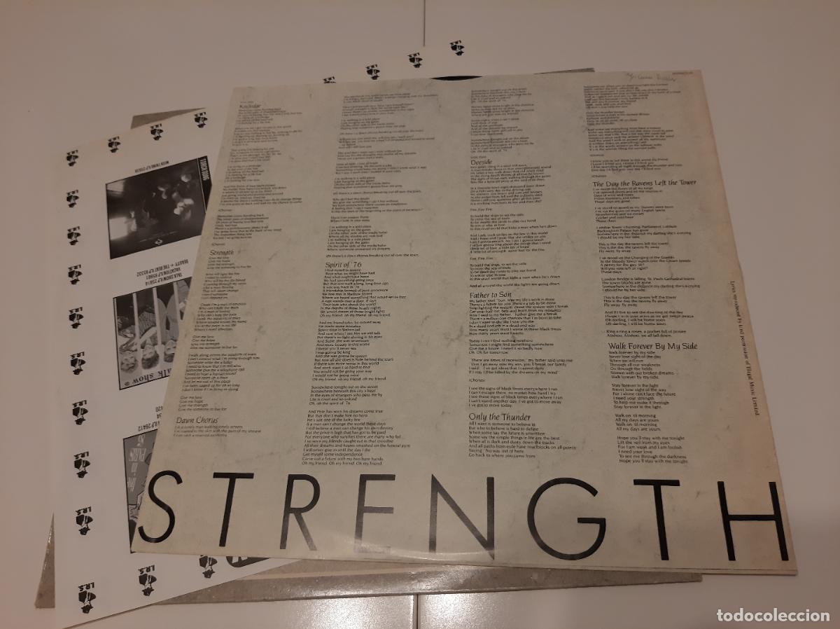 Discos de vinilo: THE ALARM -STRENGTH- (1985) LP DISCO VINILO - Foto 6