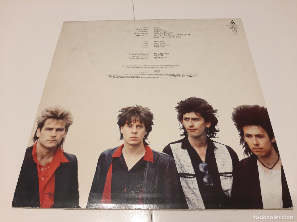 Discos de vinilo: THE ALARM -STRENGTH- (1985) LP DISCO VINILO - Foto 11