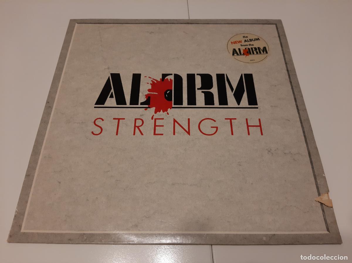 Discos de vinilo: THE ALARM -STRENGTH- (1985) LP DISCO VINILO - Foto 1