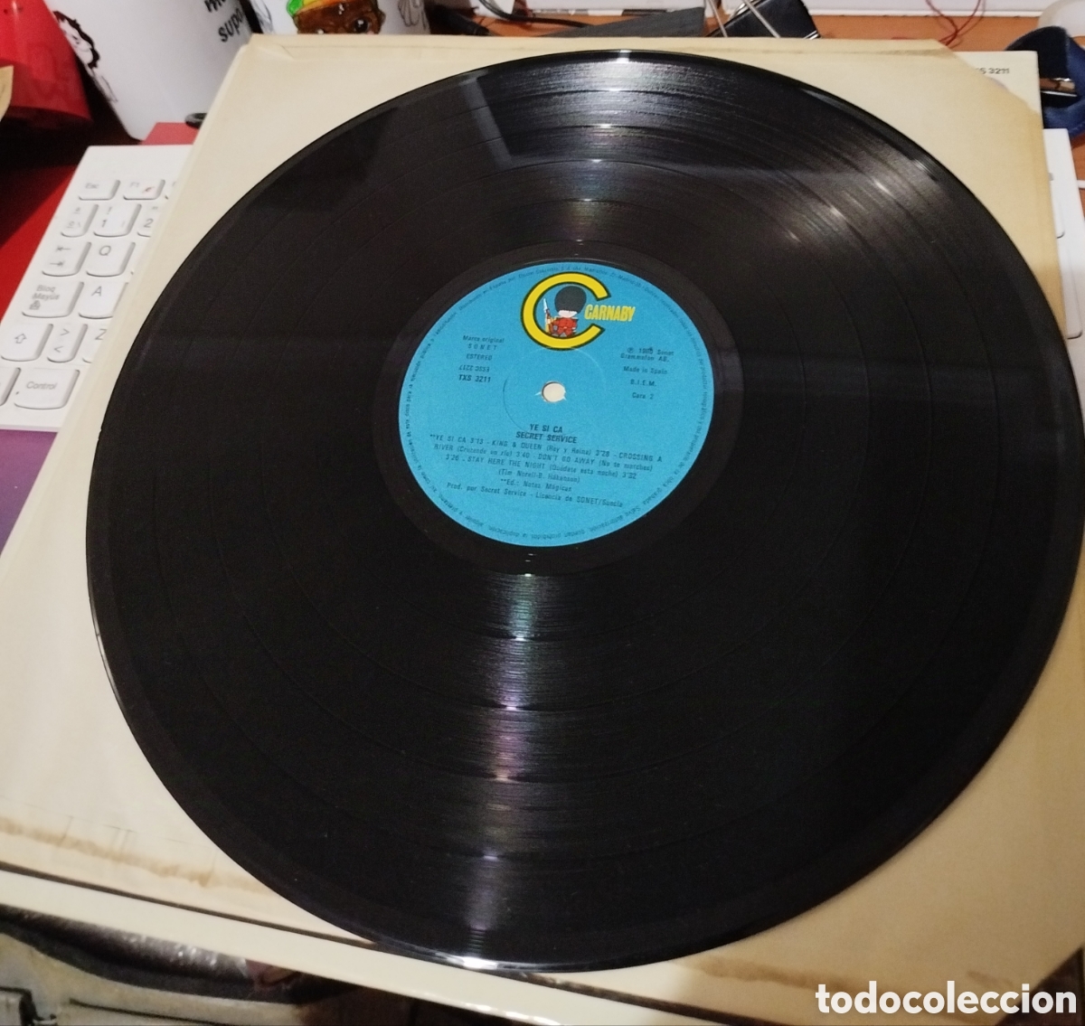 Discos de vinilo: Secret Service - Ye Si Ca - Foto 2