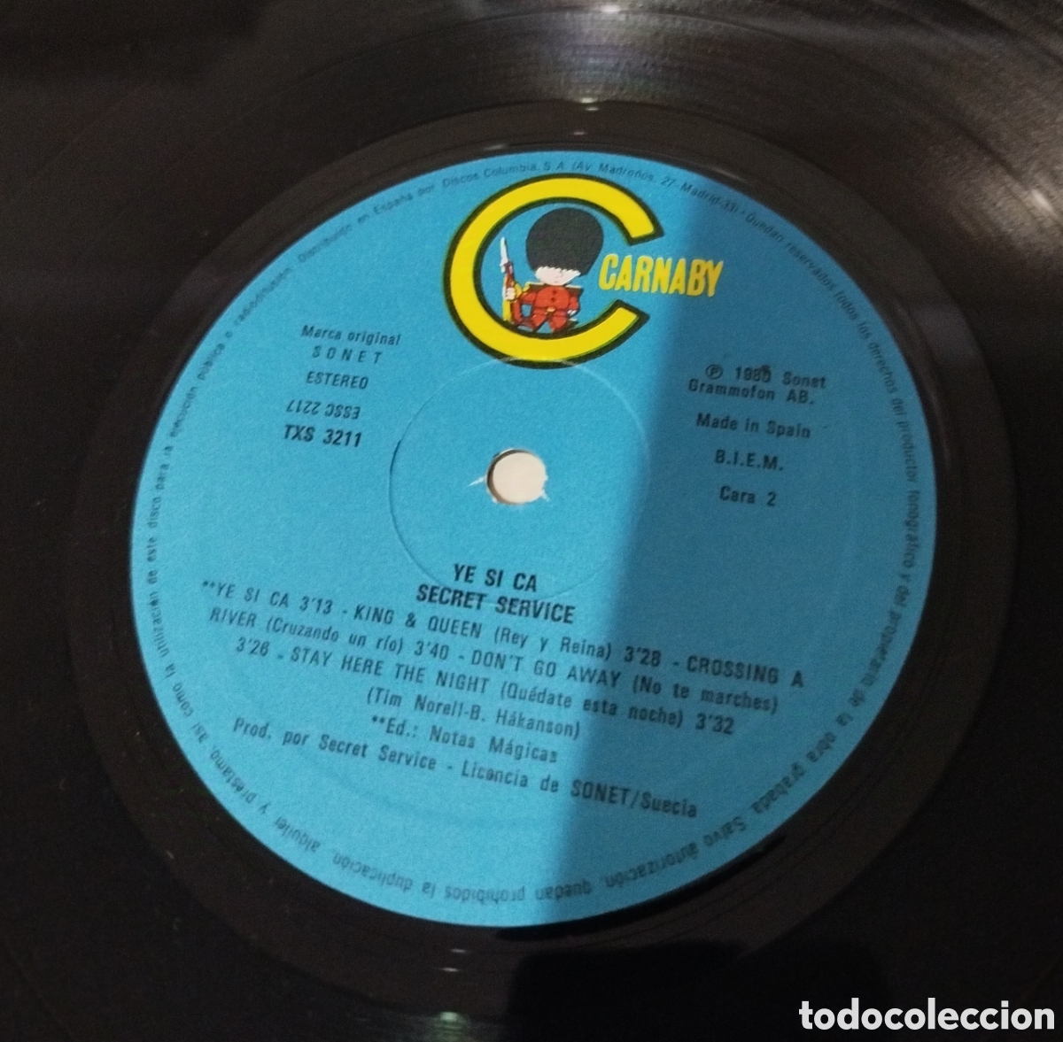 Discos de vinilo: Secret Service - Ye Si Ca - Foto 3