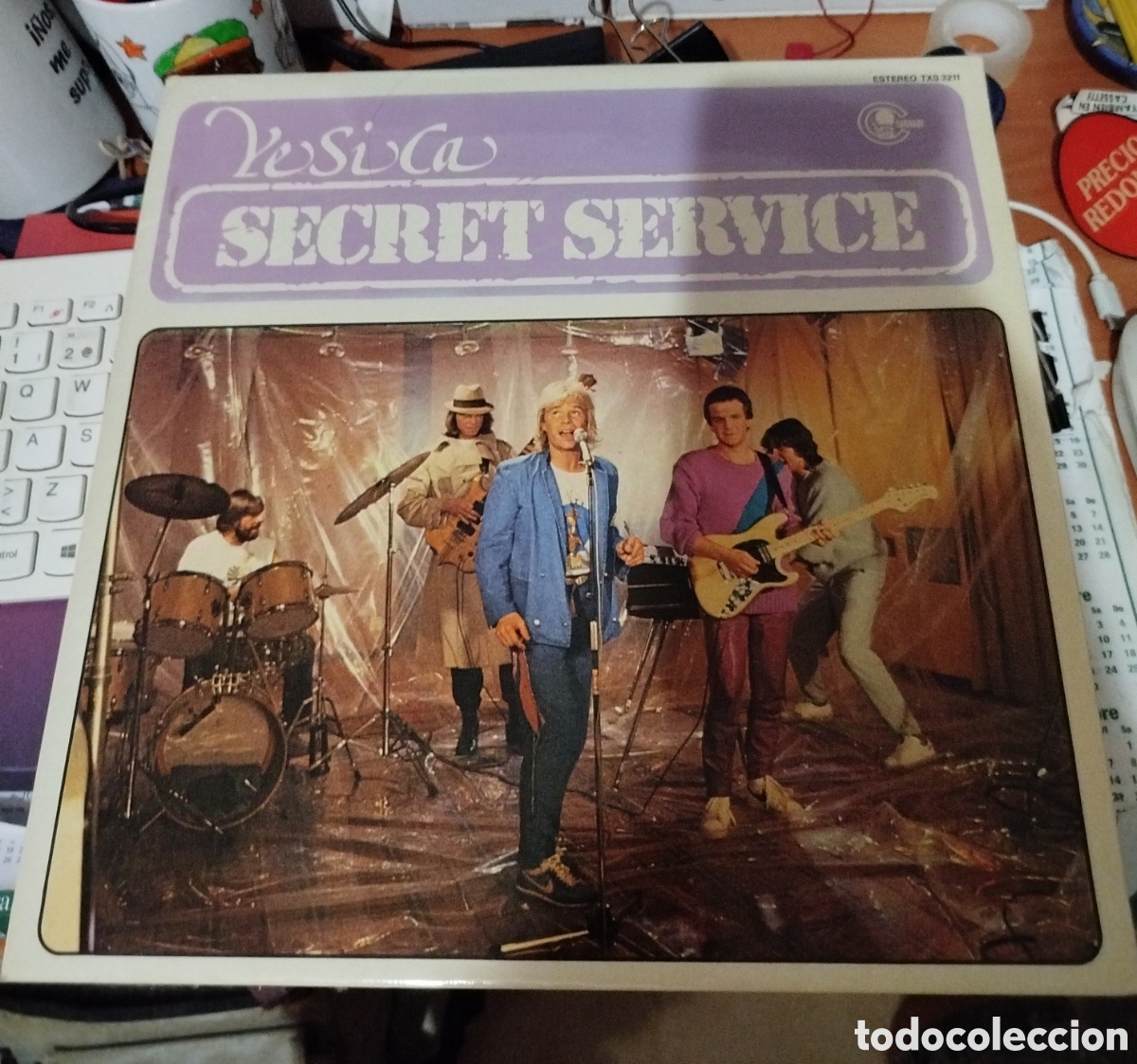 Discos de vinilo: Secret Service - Ye Si Ca - Foto 1