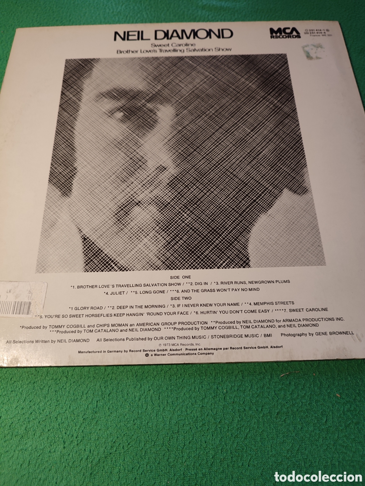 Discos de vinilo: Neil Diamond - Sweet Caroline &eacute;xitos - Foto 2