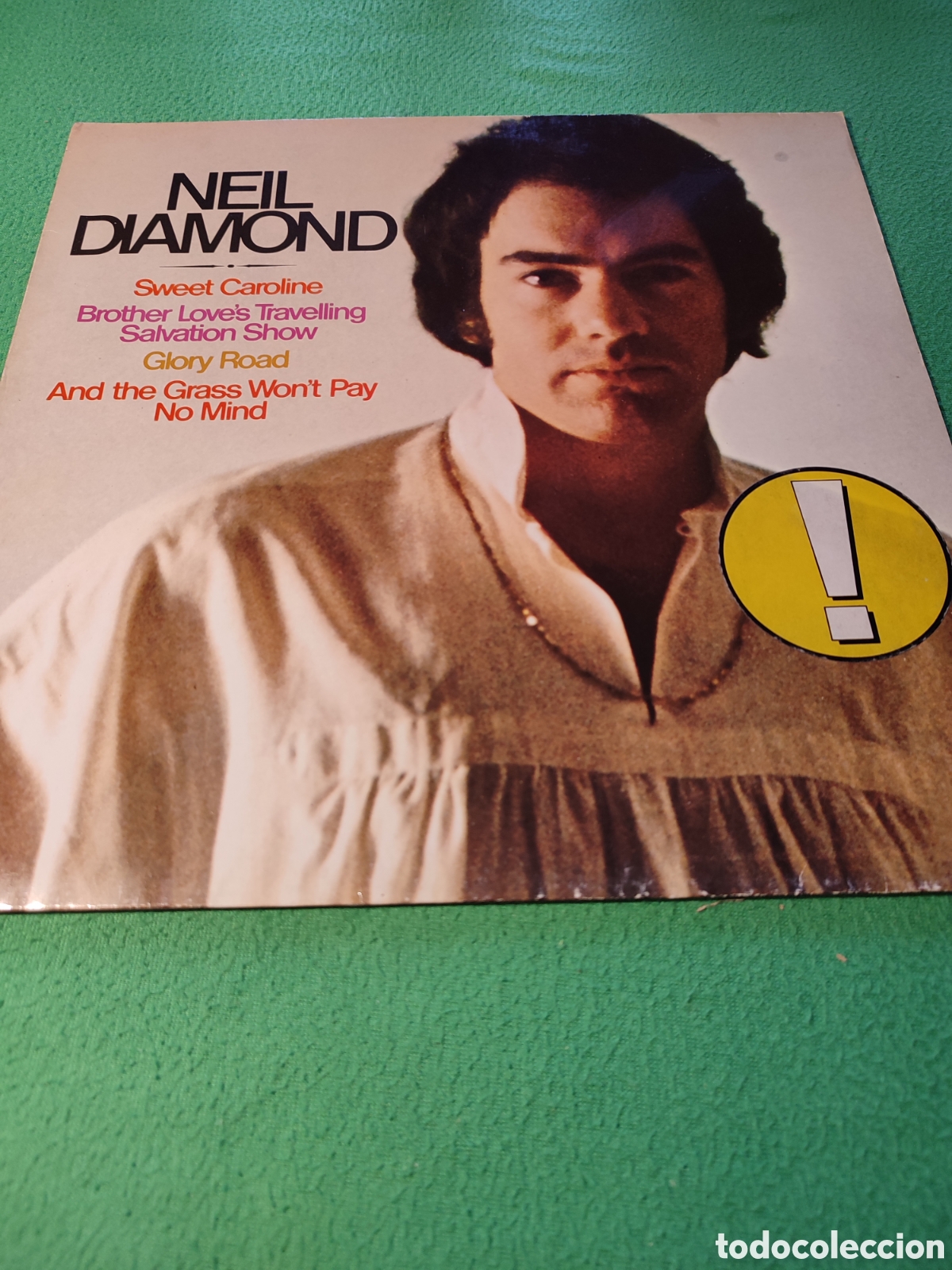 Discos de vinilo: Neil Diamond - Sweet Caroline &eacute;xitos - Foto 1