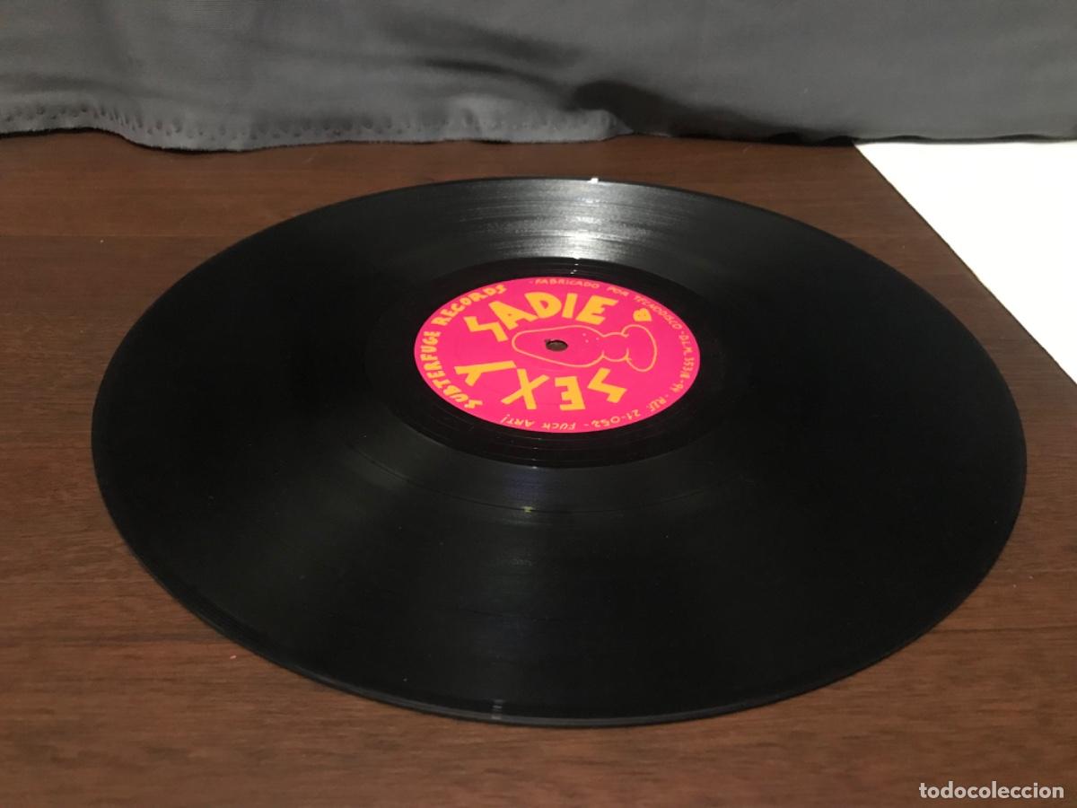 Discos de vinilo: LP Sexy Sadie Draining your Brain - Foto 4