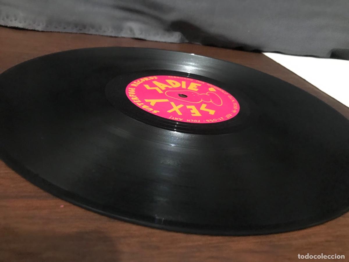 Discos de vinilo: LP Sexy Sadie Draining your Brain - Foto 6