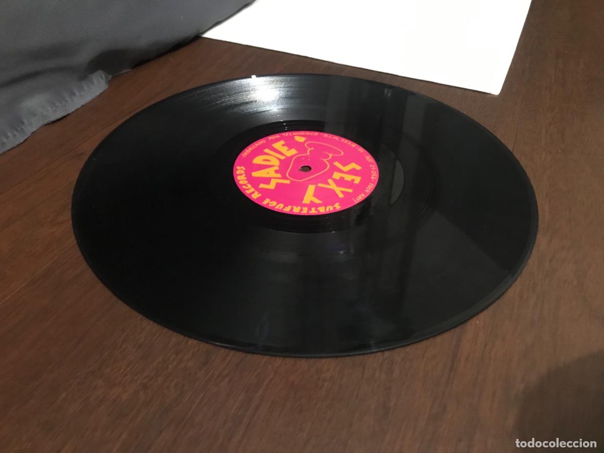 Discos de vinilo: LP Sexy Sadie Draining your Brain - Foto 7