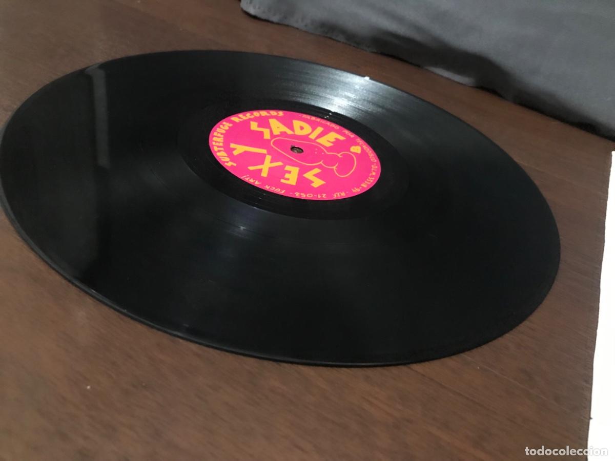 Discos de vinilo: LP Sexy Sadie Draining your Brain - Foto 10