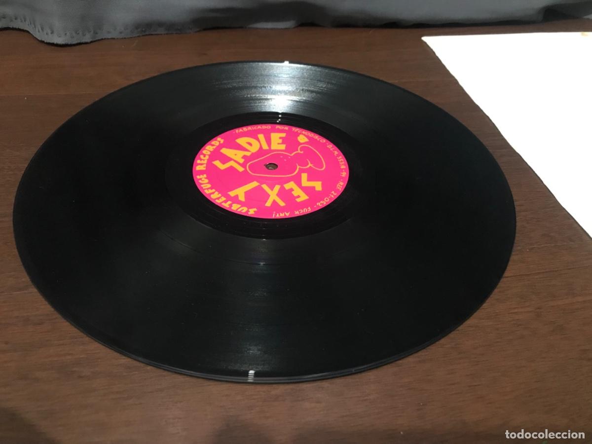 Discos de vinilo: LP Sexy Sadie Draining your Brain - Foto 11