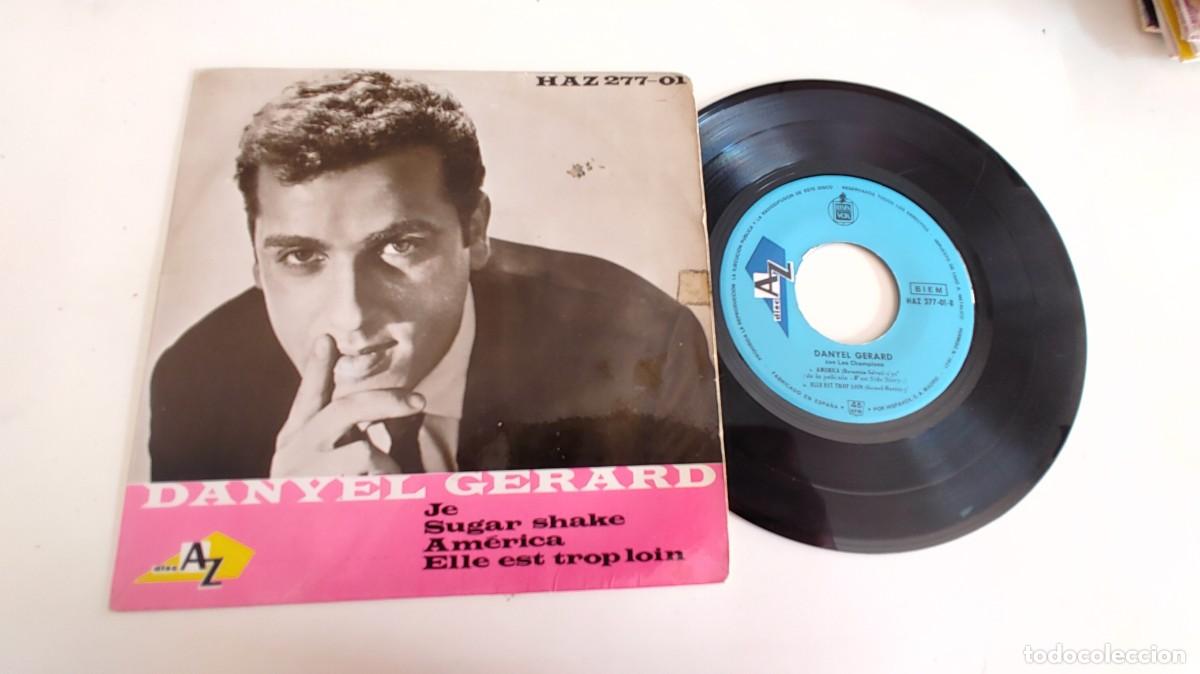 Discos de vinilo: DANYEL GERARD-EP JE +3 - Foto 1
