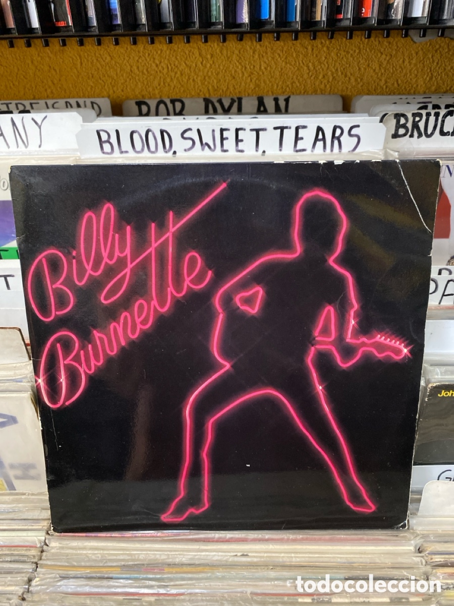 Discos de vinilo: Billy Burnette - Billy Burnette - Foto 1
