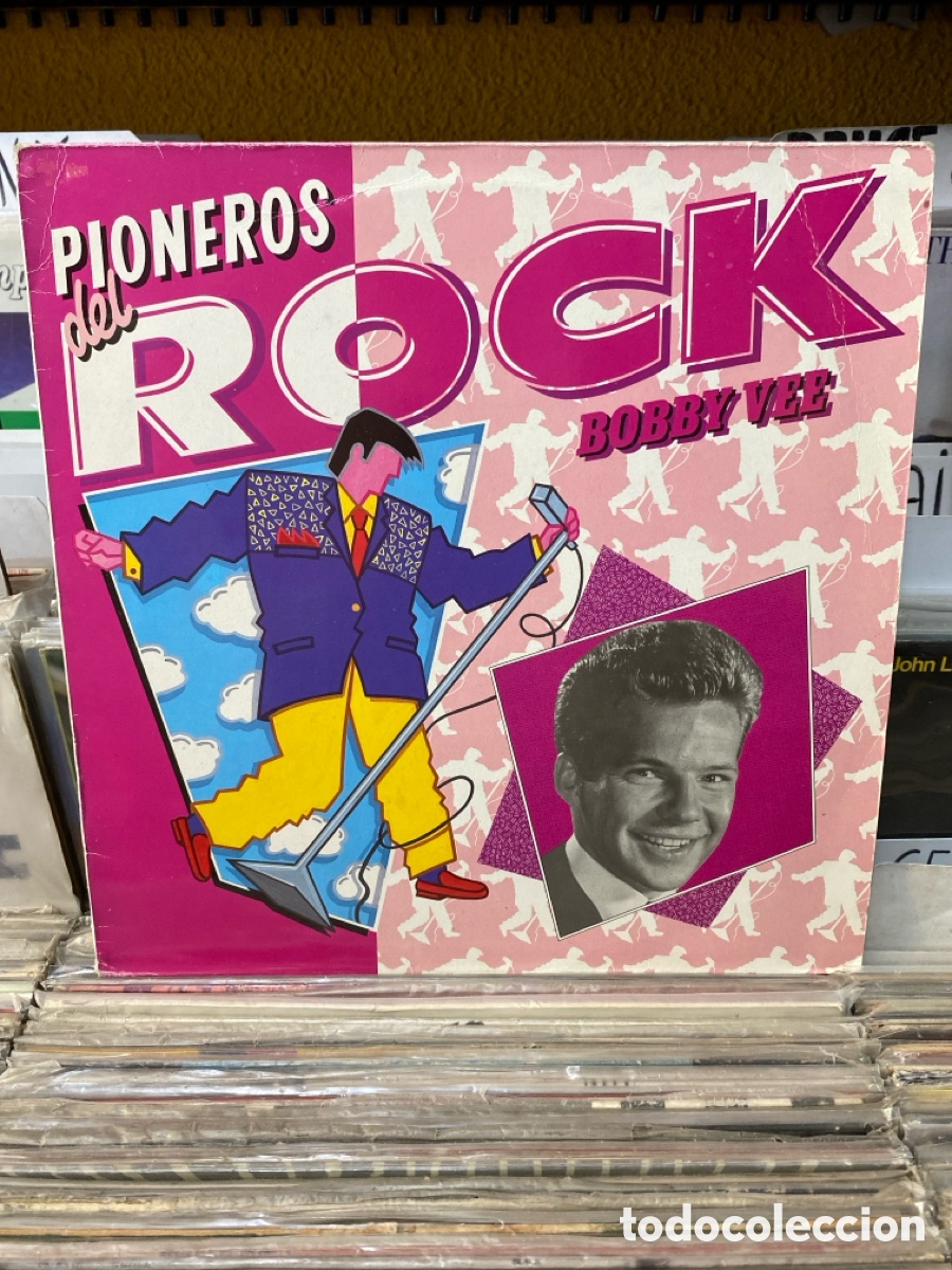 Discos de vinilo: Bobby Vee - Pioneros del Rock - Foto 1
