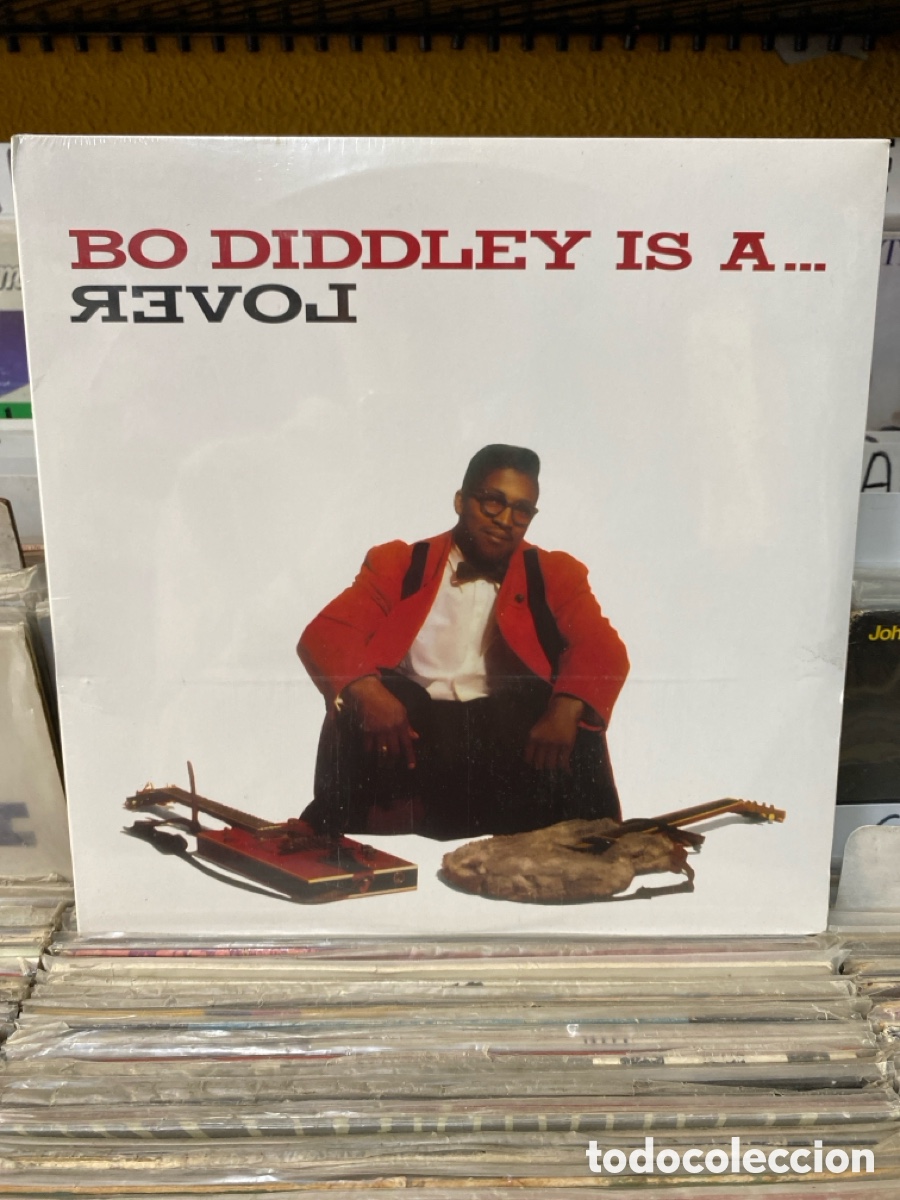 Discos de vinilo: Bo Diddley - Bo Diddley is a lover - Foto 1