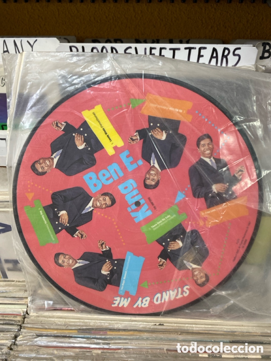 Discos de vinilo: Ben E. King - The Drifters - Stand by me - Foto 2