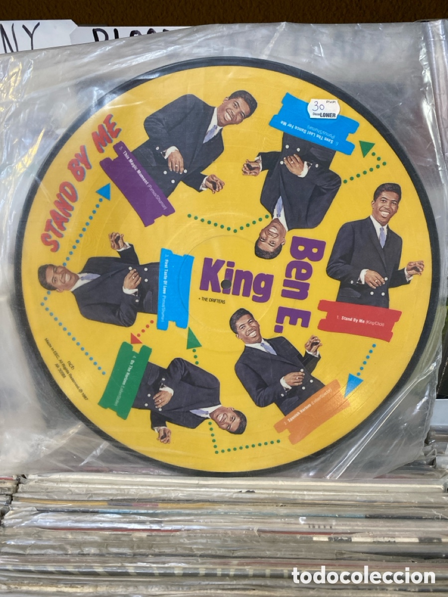 Discos de vinilo: Ben E. King - The Drifters - Stand by me - Foto 1