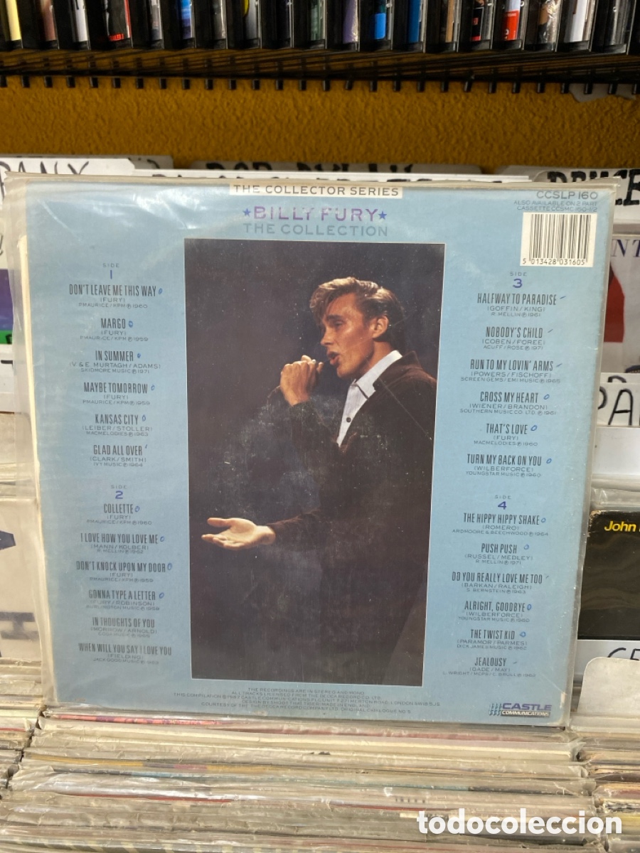 Discos de vinilo: Billy Fury - The Collection - Foto 2