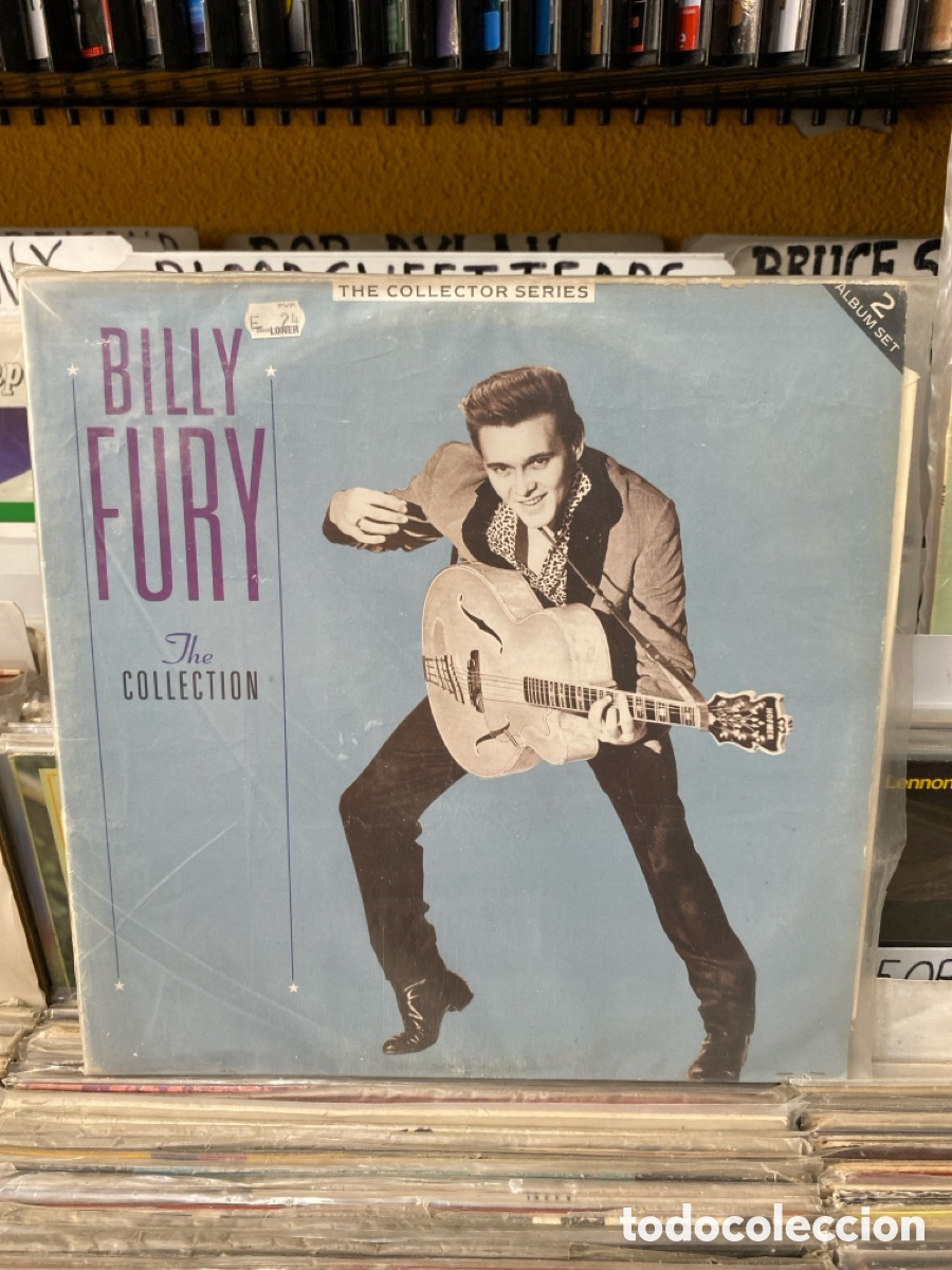 Discos de vinilo: Billy Fury - The Collection - Foto 1