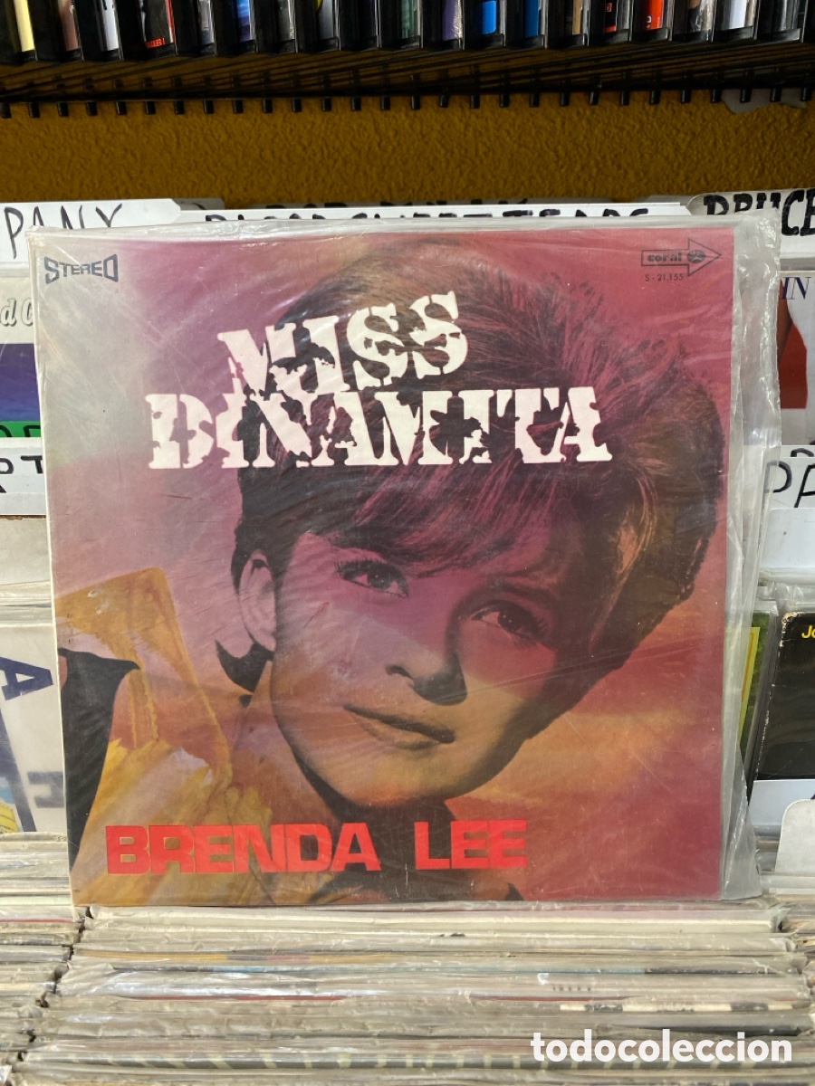 Discos de vinilo: Brenda Lee - Miss Dynamite - Foto 1