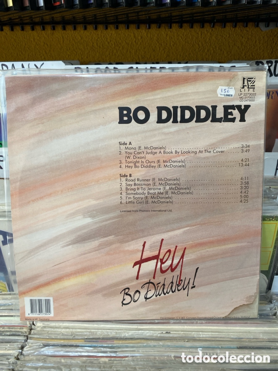Discos de vinilo: Bo Diddley - Hey Bo Diddley! - Foto 2
