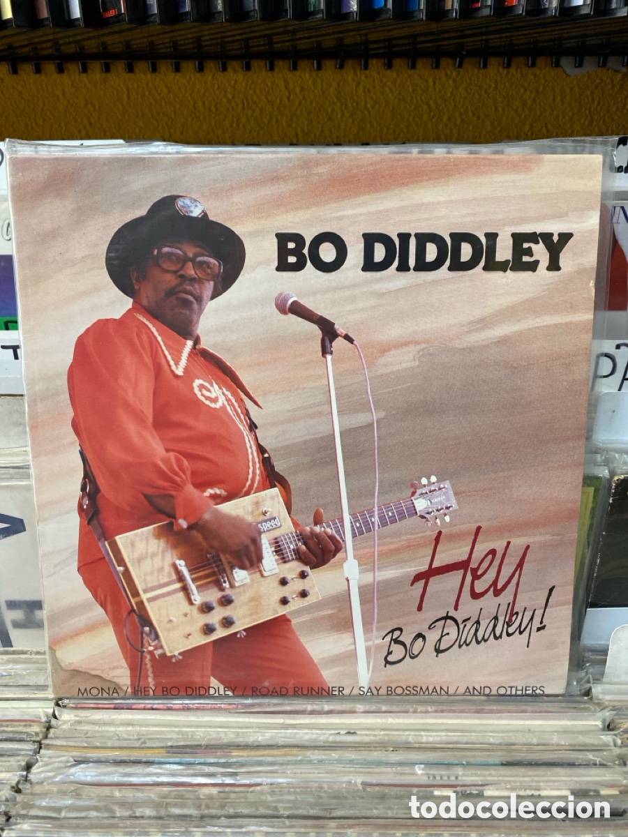 Discos de vinilo: Bo Diddley - Hey Bo Diddley! - Foto 1