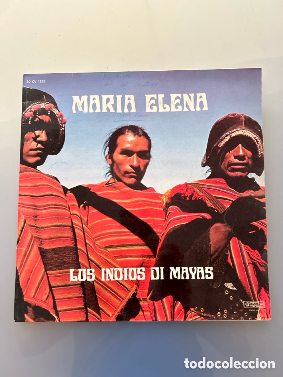 Discos de vinilo: Disco vinilo Mar&iacute;a Elena - Foto 1