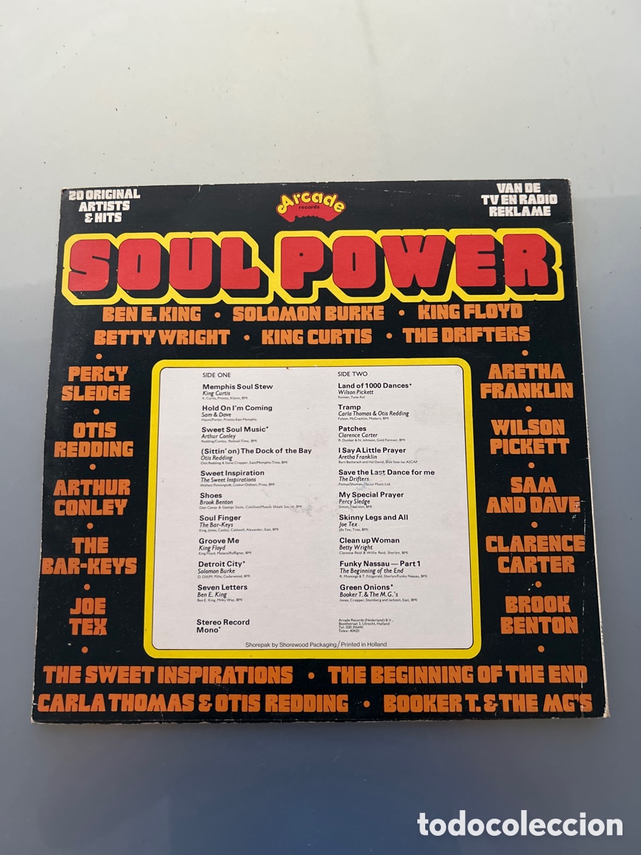 Discos de vinilo: Disco vinilo Soul Power - Foto 2