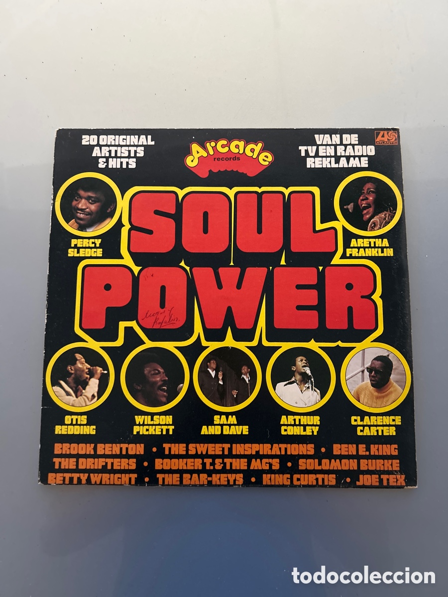 Discos de vinilo: Disco vinilo Soul Power - Foto 1