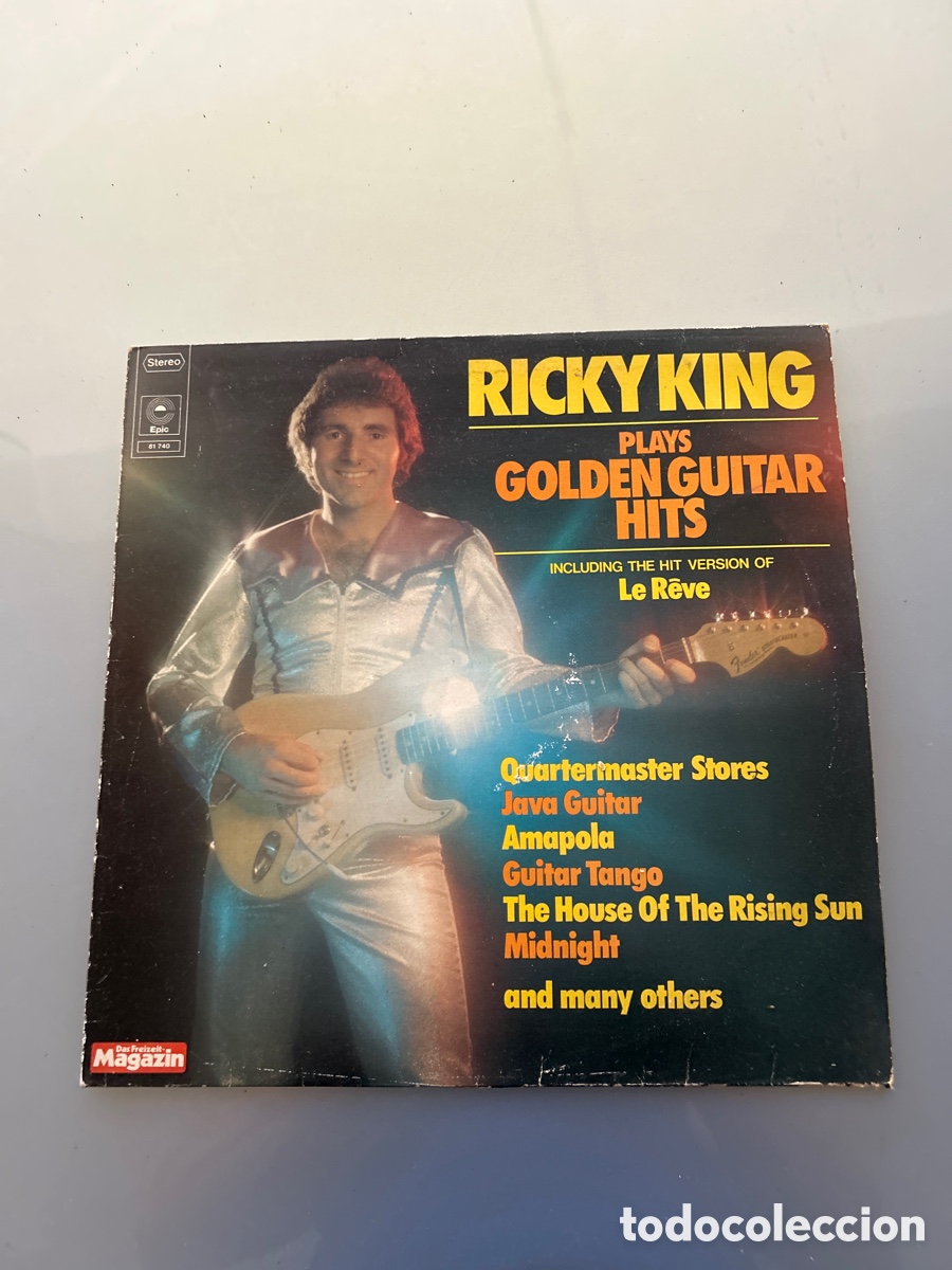 Discos de vinilo: Disco vinilo Ricky King - Foto 1