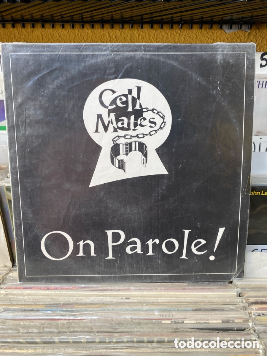 Discos de vinilo: Cellmates - On Parole! - Foto 1