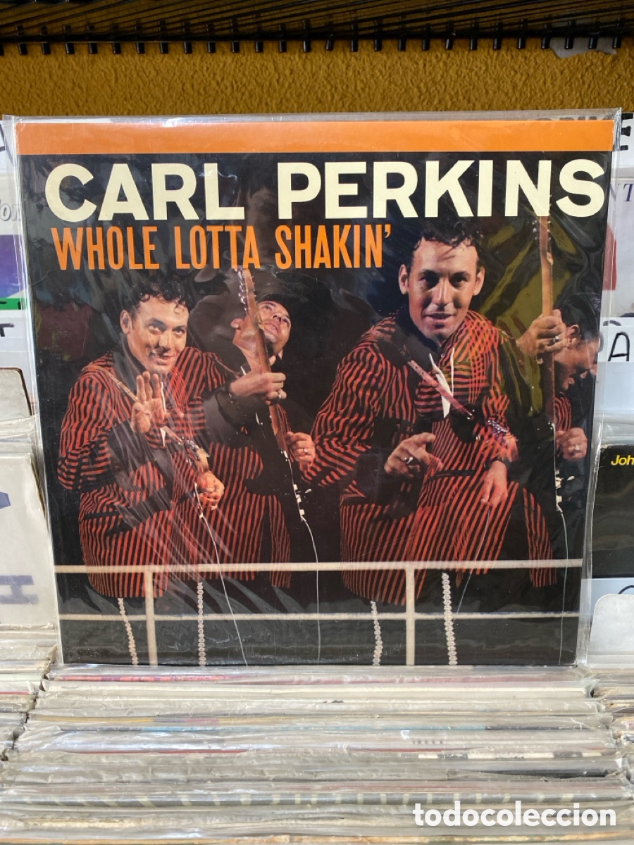 Discos de vinilo: Carl Perkins - Whole Lotta Shakin&rsquo; - Foto 1