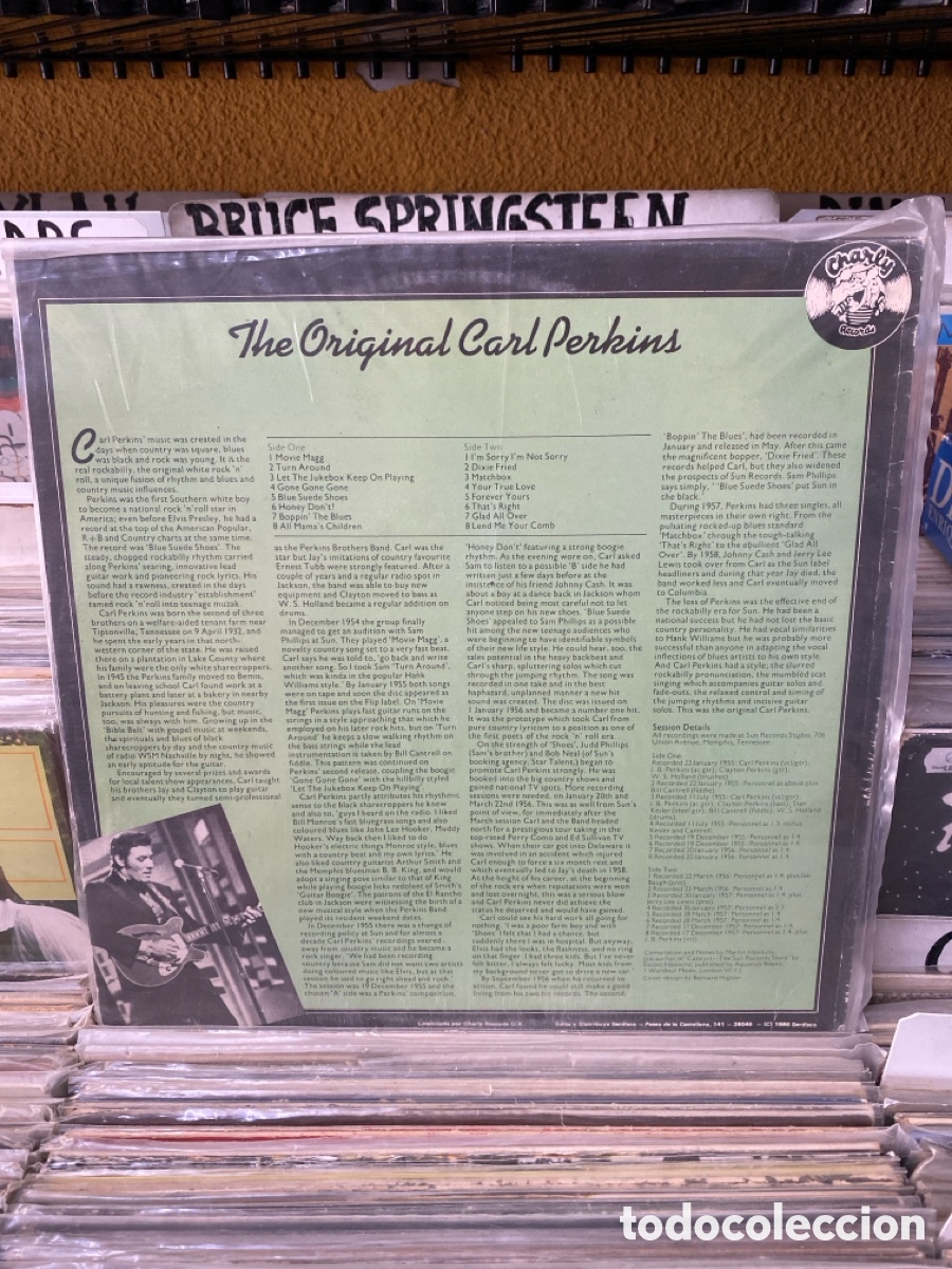 Discos de vinilo: Carl Perkins - The Original Carl Perkins - Foto 2
