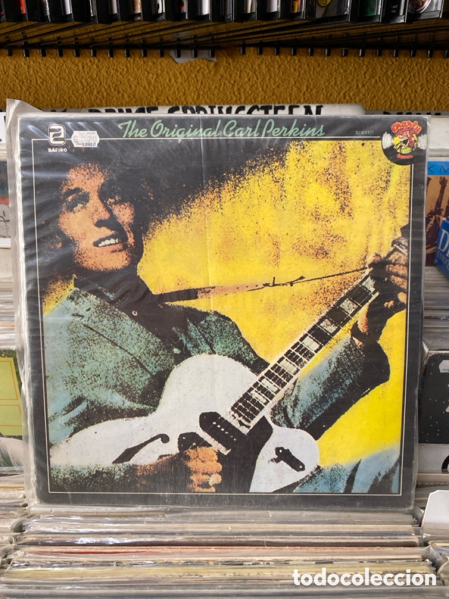 Discos de vinilo: Carl Perkins - The Original Carl Perkins - Foto 1