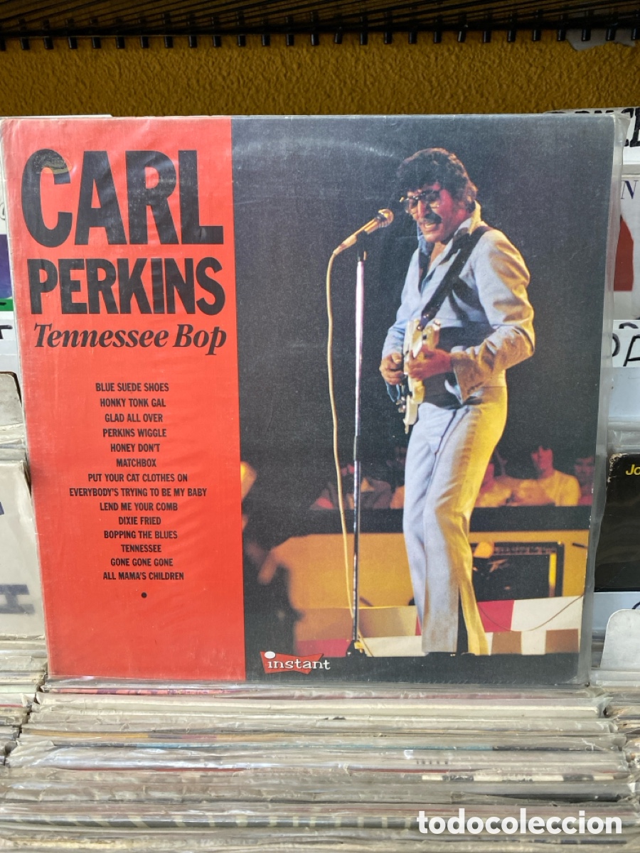 Discos de vinilo: Carl Perkins - Tennessee Bop - Foto 1