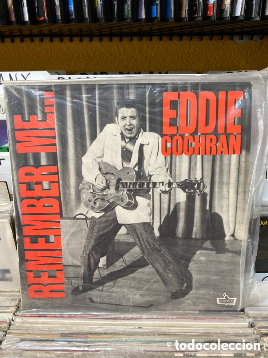 Discos de vinilo: Eddie Cochran - Remember me&hellip; - Foto 1