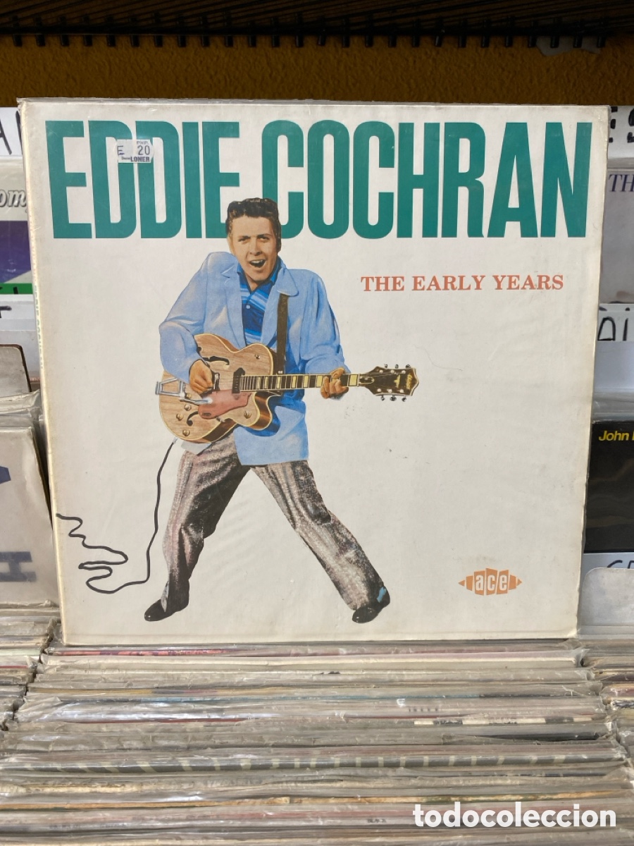Discos de vinilo: Eddie Cochran - The Early Years - Foto 1