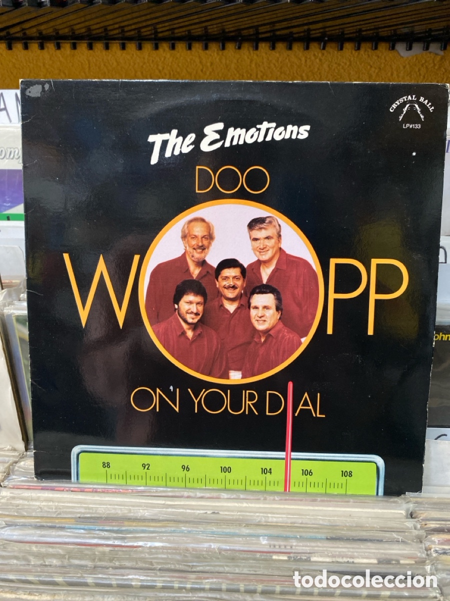 Discos de vinilo: The Emotions - Doo-Wopp on your dial - Foto 1